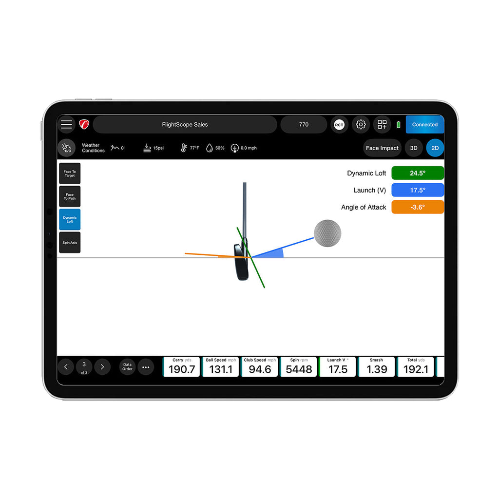 FlightScope Pro Package Software