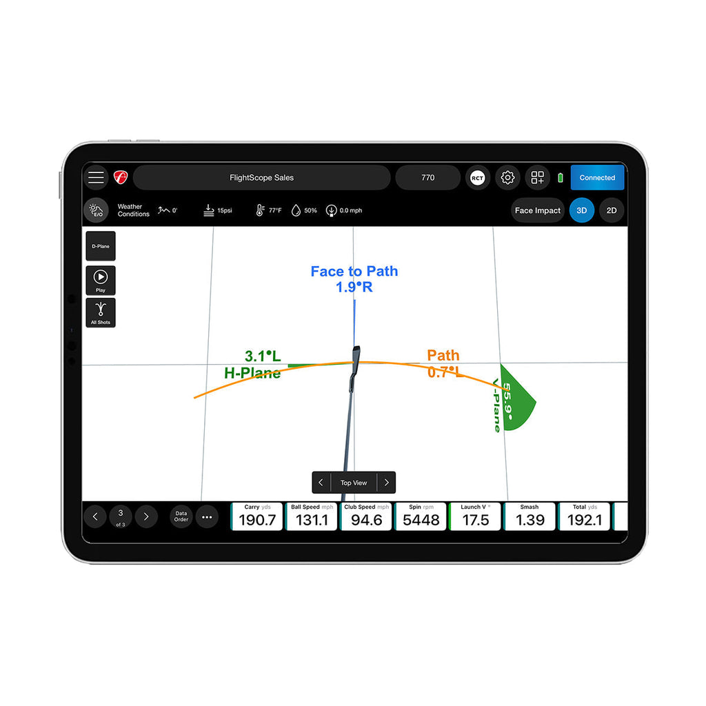 FlightScope Pro Package Software