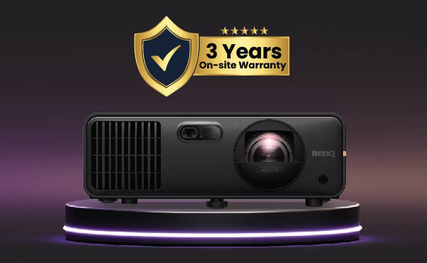 BenQ AK700ST 4000-Lumen 4K Short Throw Laser Golf Simulator Projector