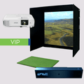APOGEE by TruGolf w/ Starter 10 (2025) Enclosure + VIP Package