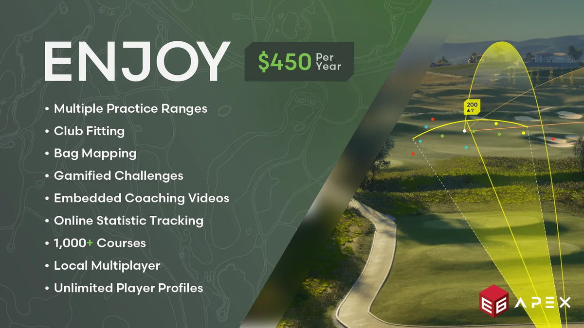TruGolf APOGEE Golf Simulator