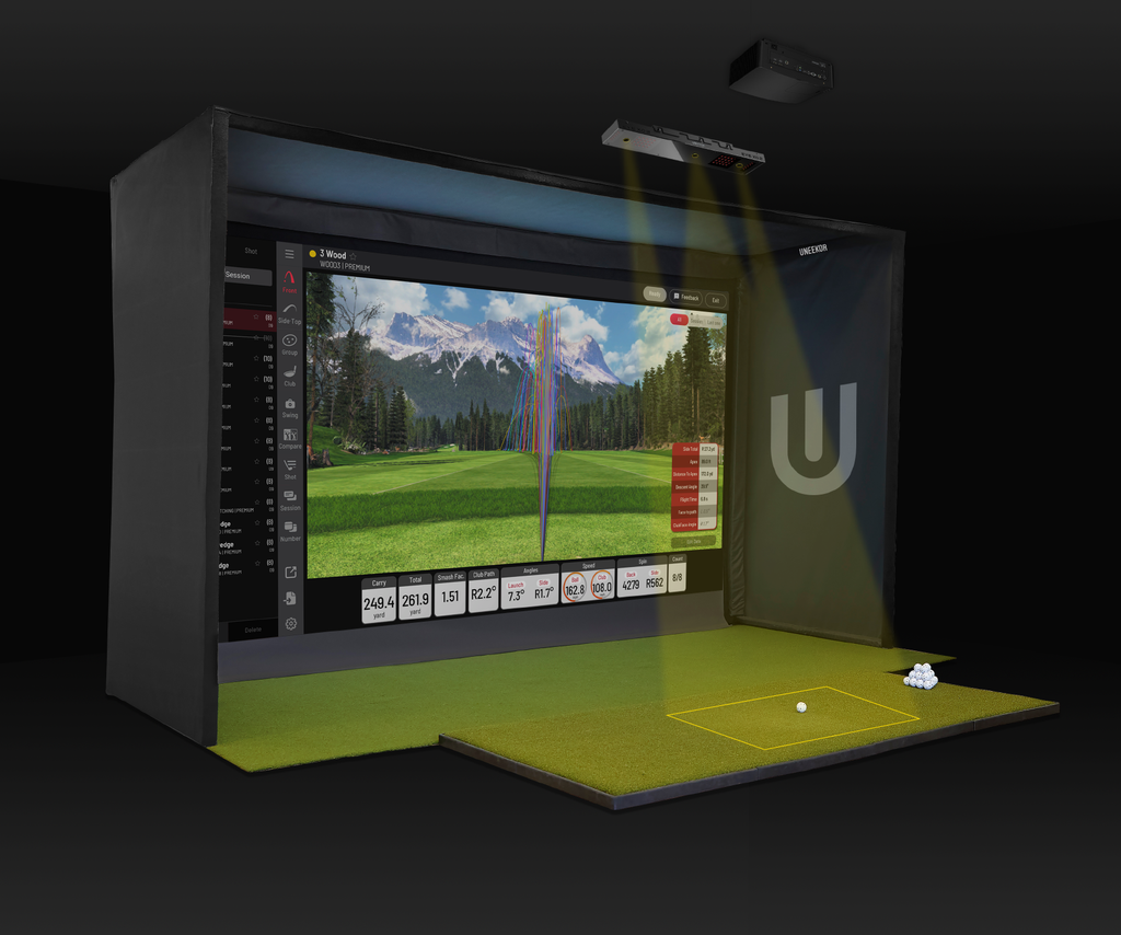 Uneekor Eye XO2 Golf Simulator