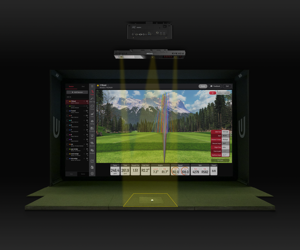 Uneekor Eye XO2 Golf Simulator