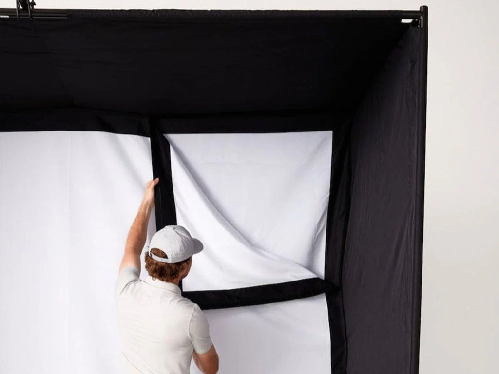 SKYTRAK ST MAX Golf Simulator | Premium Studio Package