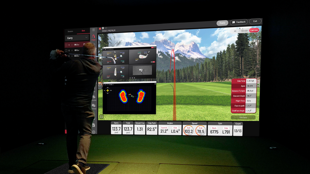 Uneekor Eye XO2 Golf Simulator