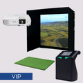 LaunchBox by TruGolf w/ Starter 10 (2025) Enclosure + VIP Package