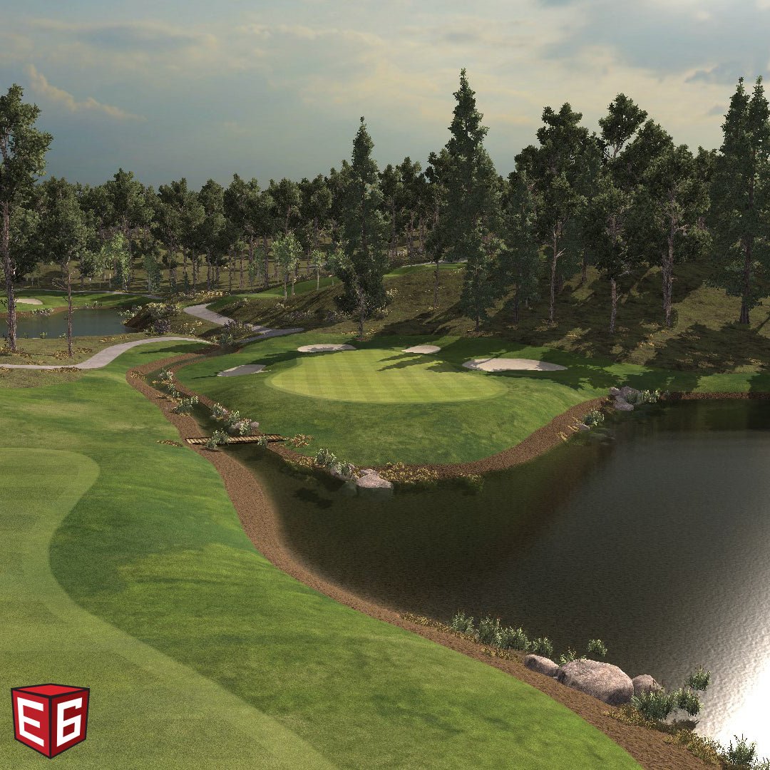 TruGolf E6 Connect: Home Software