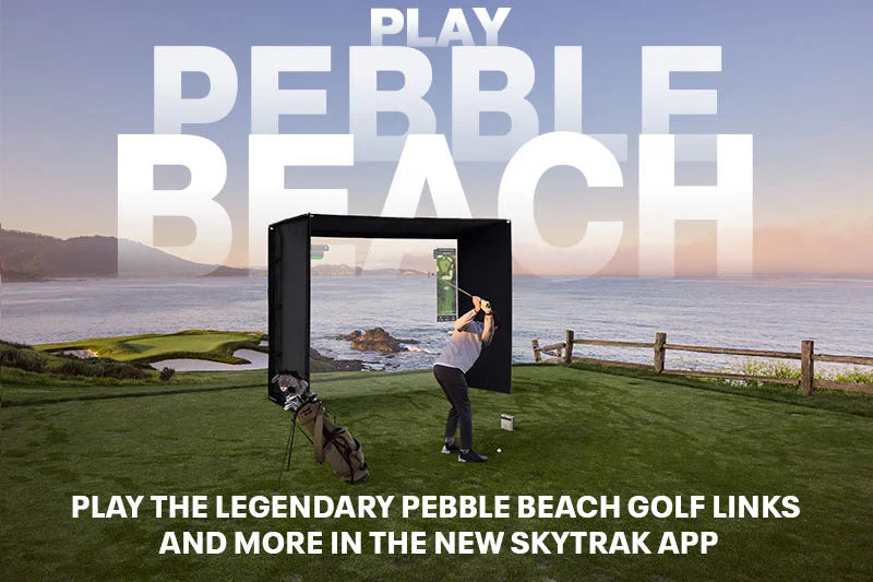 SKYTRAK ST MAX Golf Simulator | Ultimate Studio Package