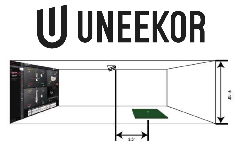 Uneekor Eye XO Golf Simulator