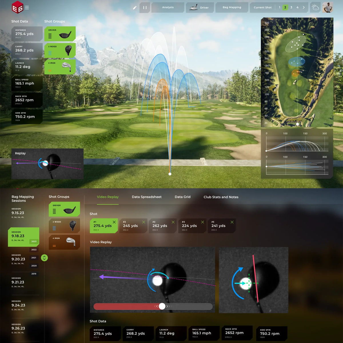 TruGolf APOGEE Golf Simulator