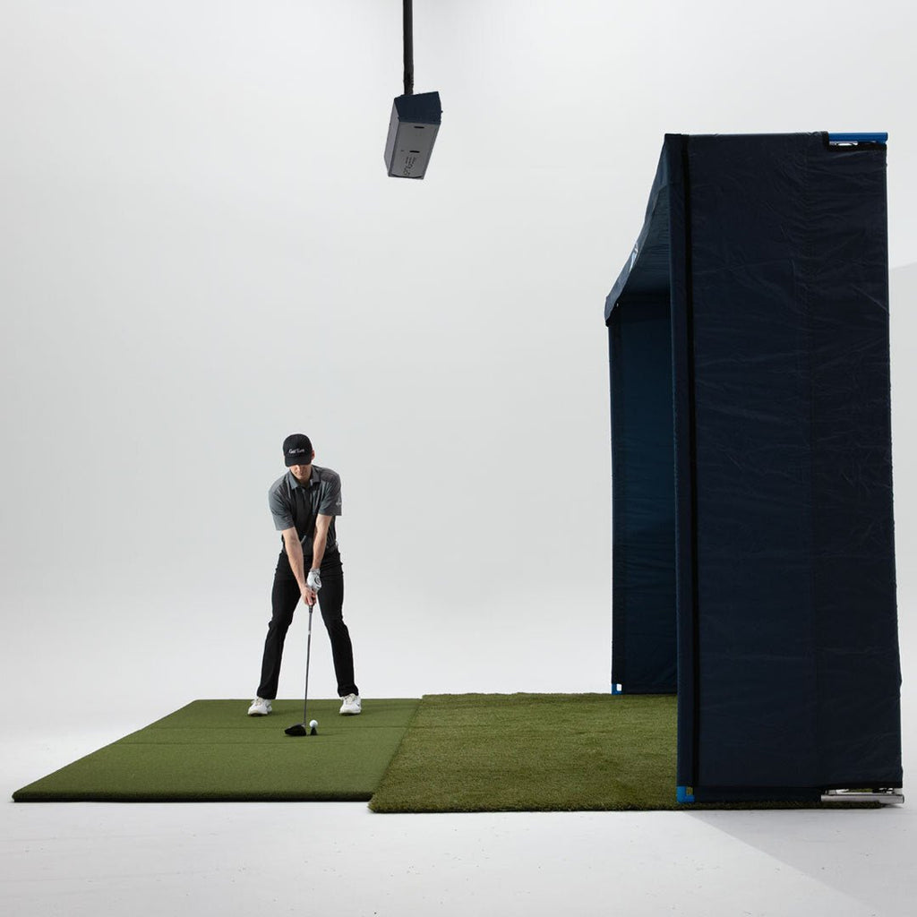 APOGEE by TruGolf w/ MAX 4K Simulator + E6 CONNECT - Home + E6 Enjoy Subscription