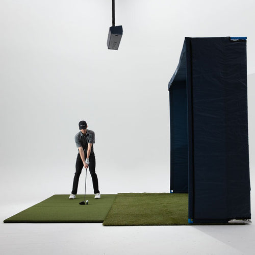 APOGEE by TruGolf w/ MAX 4K Simulator + E6 CONNECT - Home + E6 Enjoy Subscription
