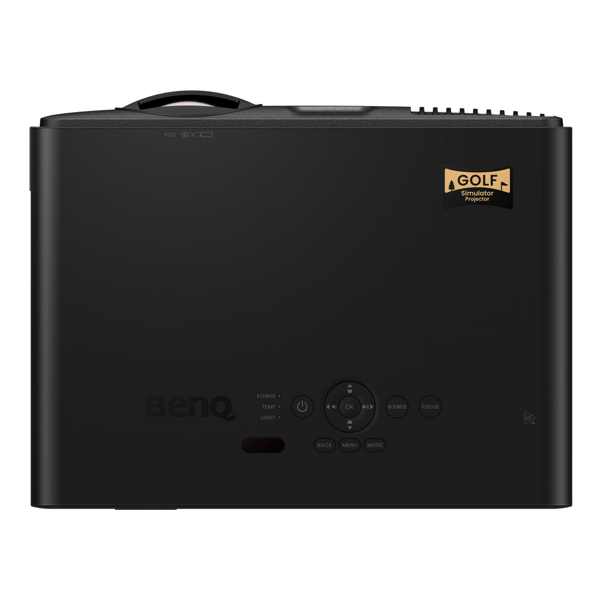 BenQ AK700ST 4000-Lumen 4K Short Throw Laser Golf Simulator Projector