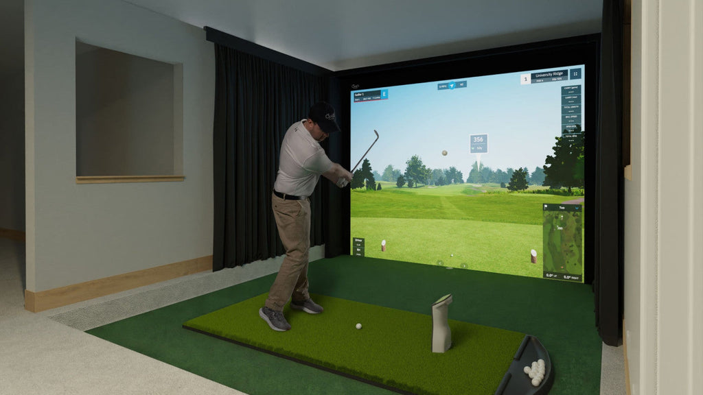 Carl's Place DIY Golf Enclosure Kit with Impact Screen