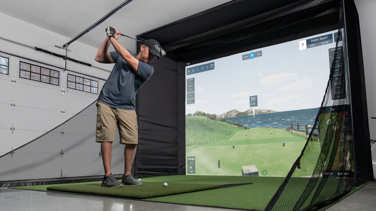 Carl's Place DIY Golf Enclosure Kit with Impact Screen